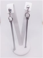 Orecchini Venerio Donna in Argento VEN-OR5 - VEN-OR5